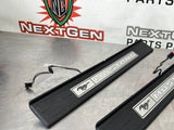 2020 MUSTANG GT ILLUMINATED DOOR SILL PANELS OEM #326