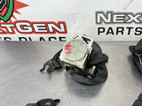 2011 MUSTANG GT FRONT AND REAR SEAT BELTS OEM #395