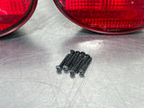 97 - 04 C5 CORVETTE REAR TAIL LIGHTS SET OF 4 OEM #361