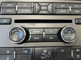 2013 MUSTANG RADIO TEMPERATURE CONTROL PANEL CR3T-18A802-JA OEM #387