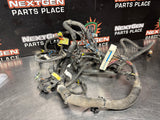 1998 C5 CORVETTE FRONT END ABS HEADLIGHT HARNESS AUTO OEM #1303