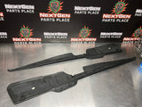 08-09 PONTIAC G8 CENTER CONSOLE SIDE TRIMS RH LH OEM 92169633 92169634 #716