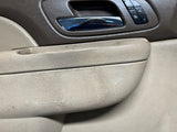 2014 CHEVY SILVERADO 2500HD LH DRIVER INTERIOR DOOR PANEL OEM #758