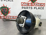 2010 CAMARO SS BRAKE BOOSTER/ MASTER CYLINDER OEM #272