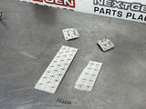 97-04 C5 FOOT PEDAL COVERS AFTERMARKET #VV725