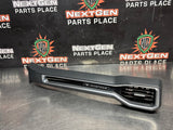 2024 FORD MUSTANG GT DASH PLAQUE TRIM INSERT W VENT BLACK ONYX OEM #1392