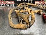2011 FORD F250 6.7 6R140 TRANSMISSION AUTO E SHIFT T-CASE WIRING HARNESS OEM 709