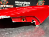 97-04 C5 CORVETTE RH PASSENGER HEADLIGHT LID COVER TORCH RED OEM #1392