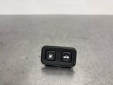 05-13 C6 CORVETTE TRUNK HATCH FUEL DOOR SWITCH BUTTON BLK OEM #1492