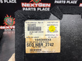 97-04 C5 CORVETTE RH PASSENGER SIDE REAR CARGO DEPARTMENT COVER OEM 10434933 #734