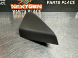 2013 FORD MUSTANG GT RH PASSENGER DOOR MIRROR TRIM COVER OEM #1176