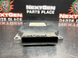 2009 FORD F250 POWER STROKE 6.4 DIESEL TCM 8C3A-12B565-DB OEM #729
