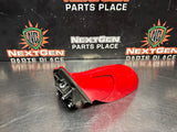 2004 PONTIAC GTO LH DRIVER SIDE MIRROR TORRID RED OEM #1438