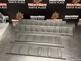 2009 FORD F250 CREW CAB DOOR SILL PLATES OEM #729