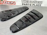 10-14 FORD MUSTANG GT EXTERIOR AIR VENTS BLACK OEM #450