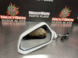 2016 CAMARO SS LH DRIVER SIDE VIEW MIRROR WHITE OEM 84503194 #795
