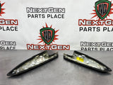 2015 CAMARO SS LH RH INTERIOR DOOR PANEL ARM REST BLACK LEATHER OEM #369