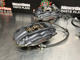 2012 CAMARO SS BREMBO BRAKE CALIPERS FRONT AND REAR OEM #780