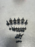 97-04 C5 CORVETTE REAR FENDER AND REAR BUMPER HARDWARE OEM #361
