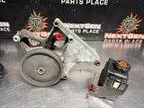 97-04 C5 CORVETTE POWER STEERING PUMP RESERVOIR/ BRACKET OEM #1433