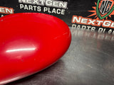 2004 PONTIAC GTO LH DRIVER SIDE MIRROR TORRID RED OEM #1306