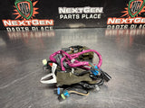 97-04 C5 CORVETTE RH DRIVER SIDE DOOR WIRING HARNESS OEM #1433