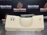 2007 C6 CORVETTE KNEE BOLSTER PANEL DASH TRIM CASHMERE OEM #764