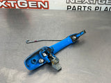 2013 FORD MUSTANG GT RH EXTERIOR DOOR HANDLE GRABBER BLUE OEM #491