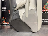 05-13 C6 CORVETTE BLCK/GREY DOOR PANELS OEM #1255