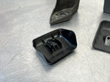 2002 CAMARO Z28 LH DRIVER SIDE FRONT SEAT TRACK COVERS OEM #364