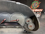 2009 C6 CORVETTE CLUSTER INFO CONTROL PANEL 67,167 MILES OEM 25788255 #1538