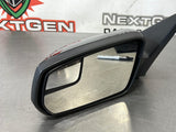 2011 FORD MUSTANG GT LH DRIVER SIDE VIEW MIRROR BLACK OEM #481