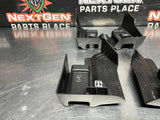 11-14 MUSTANG GT DRIVER/PASSENGER SEAT TRACK COVERS OEM #1595
