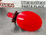 97-04 C5 CORVETTE FUEL DOOR GAS COVER TORCH RED OEM #359