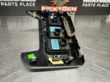 2015 CHEVY SILVERADO 3500 LH HEADLIGHT TRAILER 4X4 SWITCH/DASH MOLDING TRIM #814