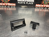 2006 C6 CORVETTE RH PASSENGER SIDE DOOR TOUCH PAD HANDLE OEM #1407