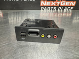 2015 FORD F250 F350 USB NAVIGATION CARD PORT READER DL3T-14F014-BA OEM #748