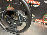 2017 CAMARO SS 50TH ANNIVERSARY STEERING WHEEL LEATHER W PADDLE SHIFTERS OEM #1540