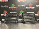 2014 CHEVY SILVERADO 2500HD ALLISON LEFT AND RIGHT HOOD SCOOPS BLCK OEM #744