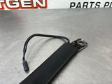 1997-2004 C5 CORVETTE LH DRIVER SEAT BELT RECEIVER BLK OEM #523
