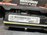 2011 SIERRA 2500HD LH DRIVER POWER WINDOW SWITCH WOODGRAIN 20835552 OEM #1377