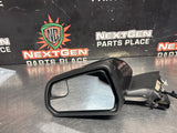 2016 FORD MUSTANG GT LH DRIVER SIDE VIEW MIRROR GUARD GREY OEM #1394