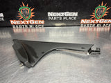 05 - 13 C6 CORVETTE CENTER CONSOLE DASH SIDE TRIM BLACK OEM 15250416 #1468