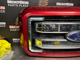 11-16 FORD F250/350/450 SUPER DUTY FRONT GRILLE LOADED OEM #4053
