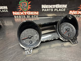 2017 MUSTANG GT SPEEDOMETER TRACKAPP AUTO INSTRUMENT CLUSTER OEM #1548