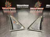 2016 FORD MUSTANG GT RH/LH SIDE SCOOPS SILVER OEM #696
