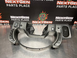 2007 CORVETTE C6 SPEEDOMETER CLUSTER BEZEL TRIM PANEL W CONVERTIBLE SWITCH #764
