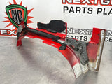 C5 CORVETTE RH TORCH RED ROCKER PANEL EXTENSION OEM #VV920