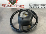 97 - 04 C5 CORVETTE STEERING WHEEL BLACK 10424050 #VV489