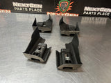 11-14 MUSTANG GT DRIVER/PASSENGER SEAT TRACK COVERS OEM #1231